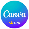 canva pro badge