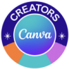 canva creator badge