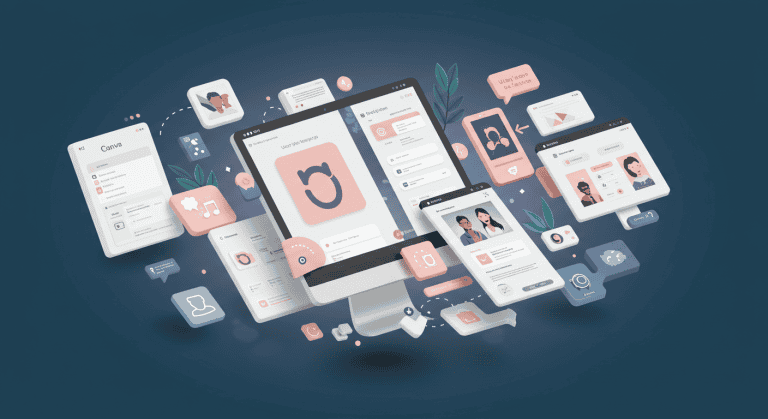 Analisis Teori UX (User Experience) dalam Antaramuka Canva: Keberkesanan, Cabaran & Implikasi terhadap Reka Bentuk Digital