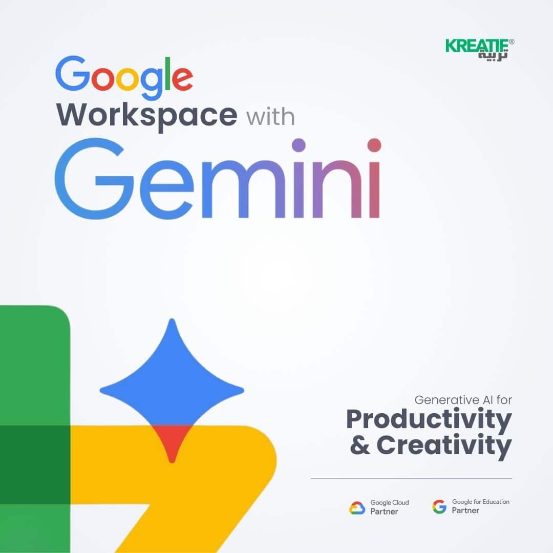 Kursus Google Workspace with Gemini | Tarbiah Kreatif