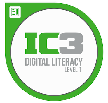 IC3 Digital Literacy Badge