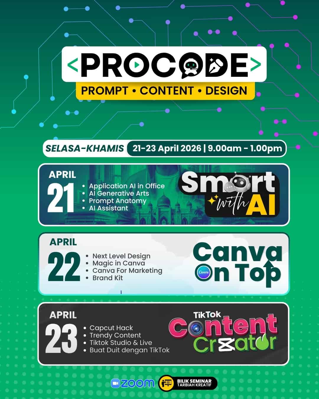 Poster Program PROCODE