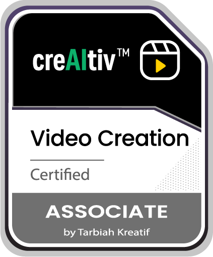 creAItiv Certified Associate in Video Creation