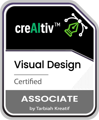 creAItiv Certified Associate in Visual Design