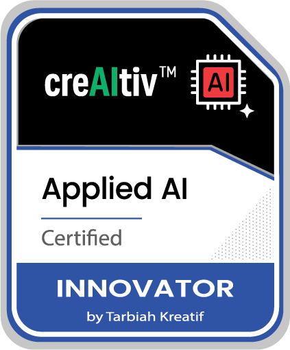 creAItiv™ Certified Innovator in Applied AI