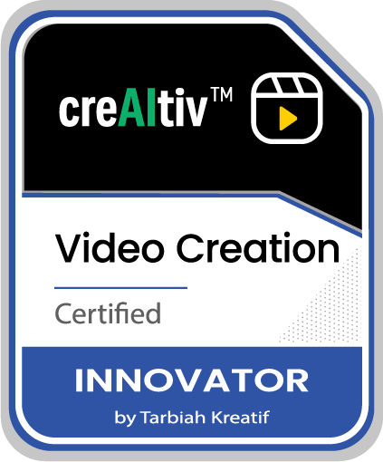 creAItiv Certified Innovator in Video Creation