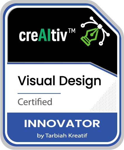 creAItiv Certified Innovator in Visual Design