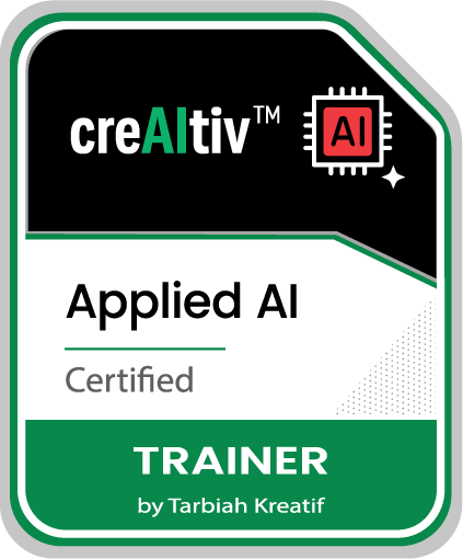 creAItiv™ Certified Trainer in Applied AI