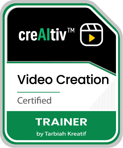 creAItiv Certified Trainer in Video Creation
