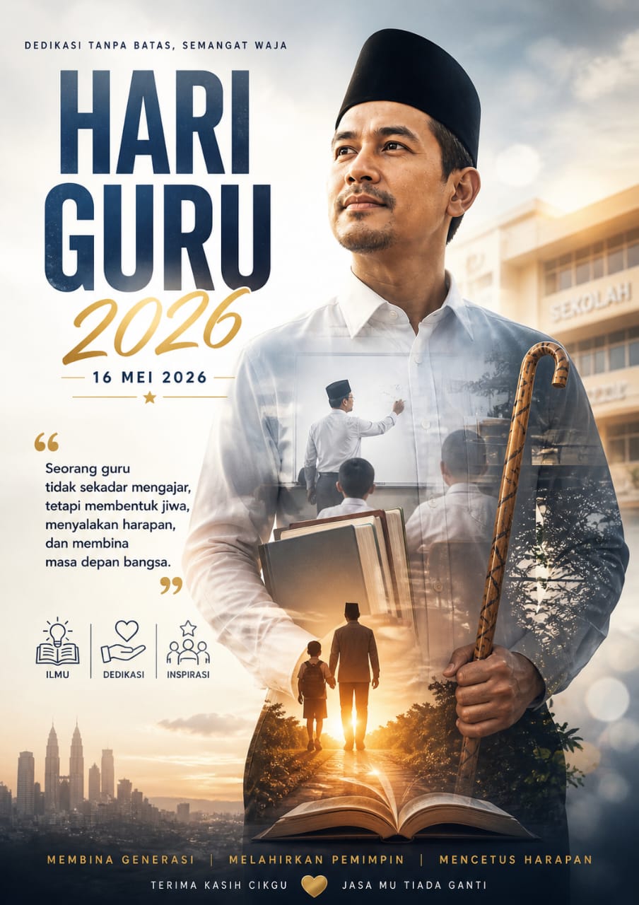 Poster AI ucapan Hari Guru