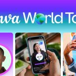 Visual rasmi Canva World Tour 2026 yang memperkenalkan pembelajaran Canva AI Essentials.